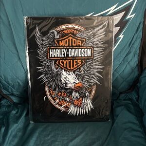 Harley-Davidson Eagle Wall Art Brand new still in plastic! 🚨💥🏍️😎